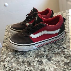 Toddler Boy Vans Size 9